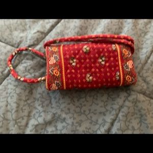 Vera Bradley Over the shoulder compact bag - may be used as clutch.